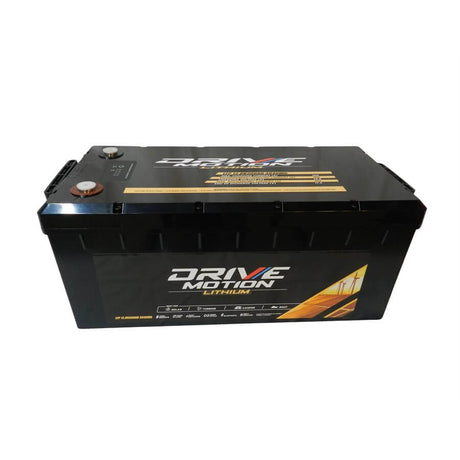 300Ah LifePo4, 12V (4D) 3840Wh, with Bluetooth and self heating battery Lithium Cell DriveMotion