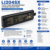 Replacement Battery Compatible with Anritsu Analyzers fits Li204SX, NI2040, NI2040PH Equipment, Survey, Test Canadianbatteries.com