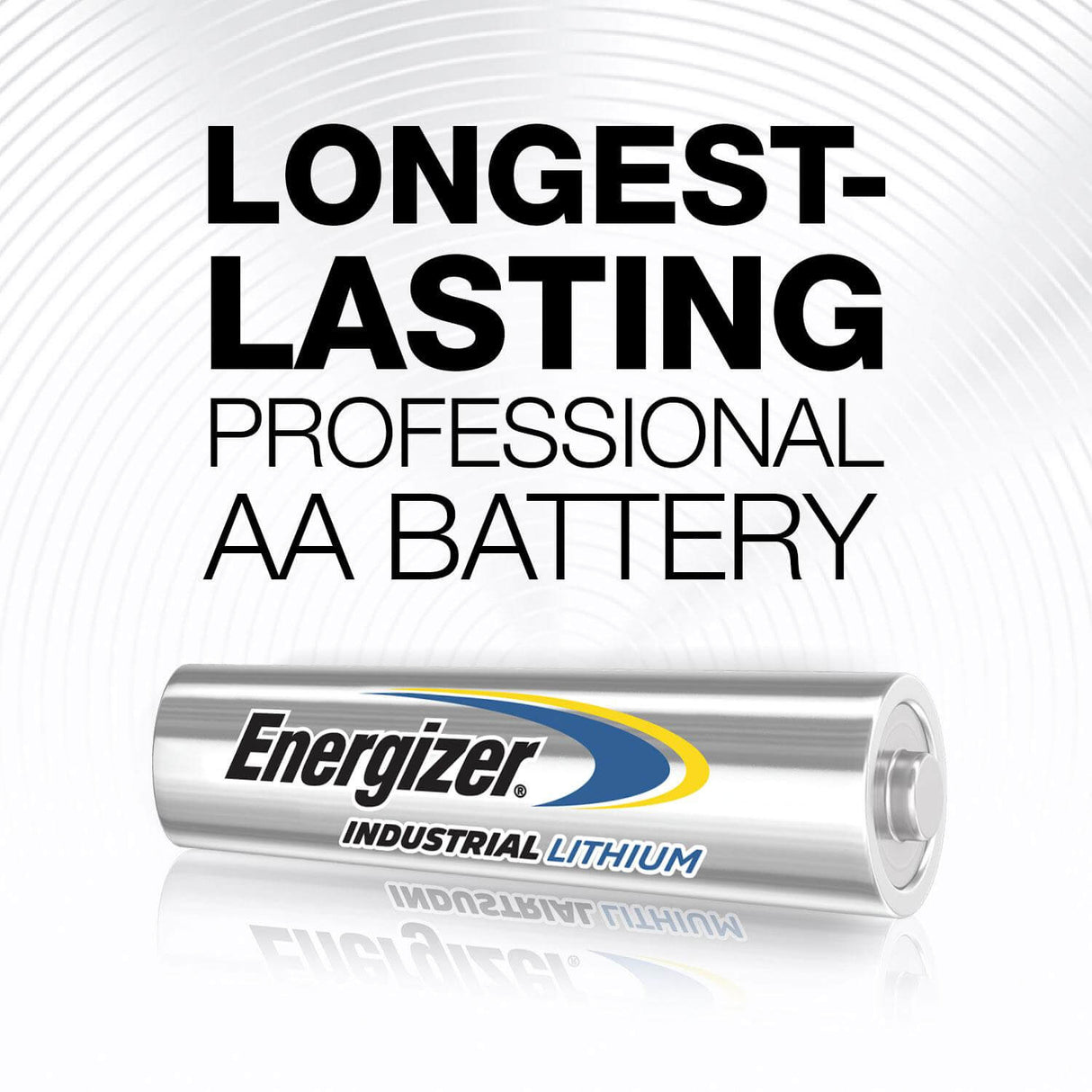 LN91 Energizer Aa Industrial Lithium Battery 1.5v Extra Long Runtime 3000mah - Non Rechargeable Other Energizer