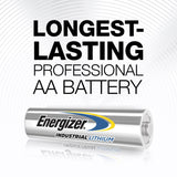 LN91 Energizer Aa Industrial Lithium Battery 1.5v Extra Long Runtime 3000mah - Non Rechargeable Other Energizer
