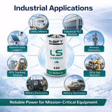 Saft Ls33600 3.6v D Size Lithium Battery 3.6v - Non Rechargeable Saft Batteries Saft Lithium Batteries