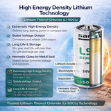 Saft Ls33600 3.6v D Size Lithium Battery 3.6v - Non Rechargeable Saft Batteries Saft Lithium Batteries