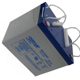 Leoch 6-EVF-80, 12v 80ah Ev/dc Series replacement Sealed Lead Acid Battery Sealed Lead Acid DriveMotion