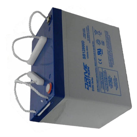Leoch 6-EVF-80, 12v 80ah Ev/dc Series replacement Sealed Lead Acid Battery Sealed Lead Acid DriveMotion