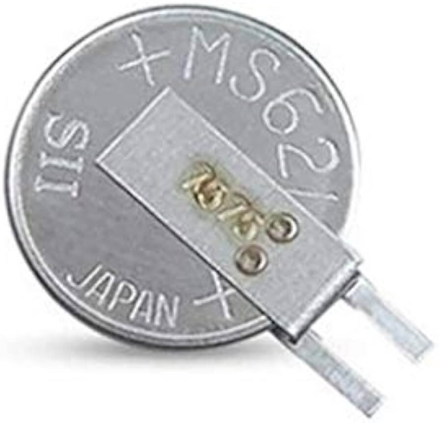 Seiko MS621FE-FL11E 3v, 5.5mah rechargeable coin cell Coin Cell Batteries Seiko