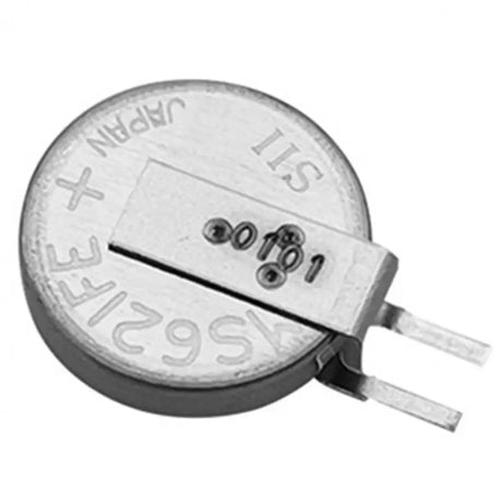 Seiko MS621FE-FL11E 3v, 5.5mah rechargeable coin cell Coin Cell Batteries Seiko