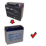 12V, 20Ah, replacement battery for Mhb Ms20-12 Sealed Lead Acid CB Generic