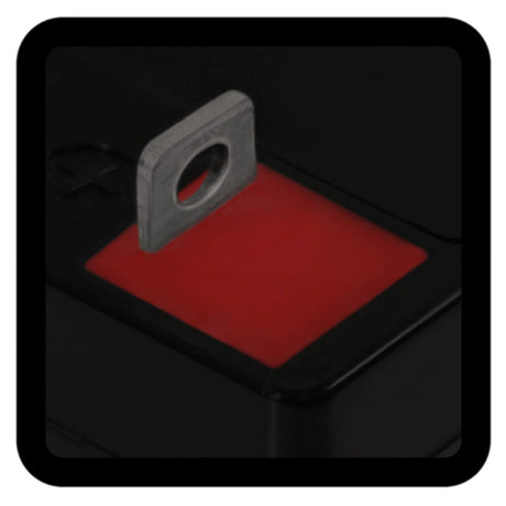 12V, 15Ah, batterie de remplacement pour Leoch Lp12-15 avec bornes NB Acide Plomb Scellé CB Générique