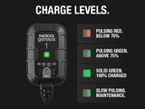 NOCO GENIUS1 1A Smart Battery Charger – 6V & 12V Maintainer for AGM, Lithium, Automotive, Motorcycle & RV Chargers, Boosters,Testers Noco Genius Chargers