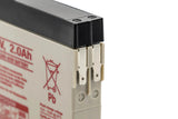 Enersys Genesis NP2-12, 12V 2.0AH Battery with side contacts Sealed Lead Acid Enersys