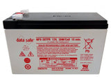 NPX-35TFR Battery with Flame Retardant Case from Enersys Genesis Sealed Lead Acid Enersys