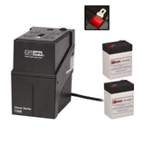 Batteries For Opti-UPS Cs730b UPS, 2 X 6v, 5ah - 30wh UPS Batteries CB Range