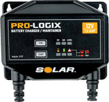 12V, 1 Amp Battery Charger, Battery Maintainer, and Battery Desulfator with Temperature Compensation Chargers, Boosters,Testers Clore Automotive