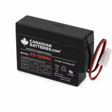 Amstron AP-1208WL Replacement Battery 12V 0.8Ah AGM WL Sealed Lead Acid (Special) CB Generic