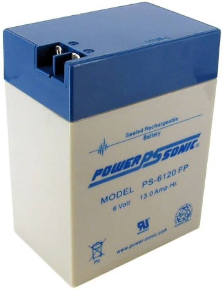 6V, 14Ah, replacement battery for Vcell 6vc12t with F2 / F1 terminals Sealed Lead Acid CB Generic Default Title