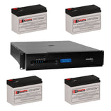 Batteries de rechange pour UPS Panamax 1500VA MB1500, 4 X 12v 9ah Batteries UPS Gamme CB