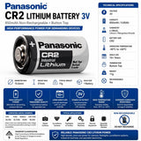 Panasonic 3v Cr2 Industrial Lithium Battery - Non Rechargeable Other Panasonic Bare Cell