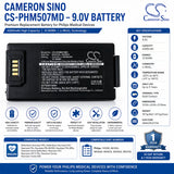 Philips M5070A Replacement Battery 9V 4200mAh Li-MnO2 AED Medical Cameron Sino Technology Limited (Medical)