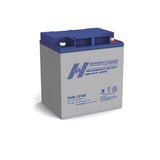 12V, 28Ah (10Hr), Enersys Datasafe 12hx100r-fr with T12 Terminals replacement from Powersonic Sealed Lead Acid (Special) Powersonic