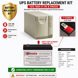 Powerware PW5115-500 UPS Battery Replacement 12V 9Ah AGM UPS Batteries CB Range