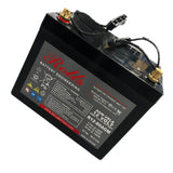 Rolls Battery Engineering R12-80AGM – AGM VRLA Deep Cycle Battery (12V, 90Ah @ 100hr) Sealed Lead Acid Rolls Battery Engineering