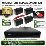 Smx1500rm2u For X 1500va Rack-tower Apc Smart UPS Battery UPS Batteries CB Range