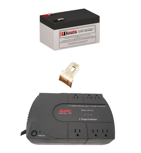 Be350u Apc Back UPS Es Battery, 1 x 12V 3.5Ah UPS Batteries CB Range