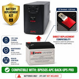 Bp650s Apc Back UPS Pro Battery UPS Batteries CB Range