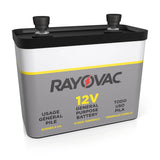 Rayovac 926 , 12 Volt screw terminal lantern battery Alarm System BB Generic