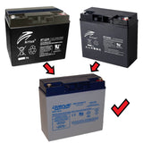 12V, 20Ah, replacement battery for Ritar Rt12220, RT12200 with F13 terminals Sealed Lead Acid CB Generic