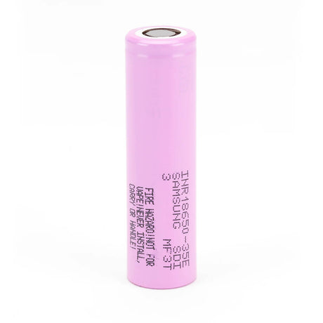 Samsung 3500 mAh (35E), 18650 3.6v li-on Battery 18650 BB Generic