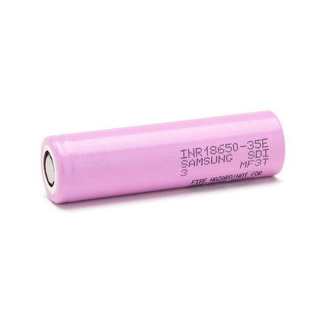 Samsung 3500 mAh (35E), 18650 3.6v li-on Battery 18650 BB Generic