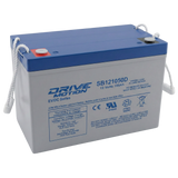 12V, 105Ah, replacement battery for Leoch Lpc12-100 with M8 Insert terminals Sealed Lead Acid DriveMotion