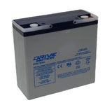 Xupai 6-DZF-20 Replacement Battery 12V 22Ah AGM F13 Threaded Sealed Lead Acid CB Generic
