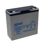 Drivemotion Sb12220dt Replacement Battery 12V 22Ah AGM F13 Sealed Lead Acid DriveMotion
