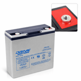 12 Volt 24 Ah 6-dzm-20 Deep Cycle Scooter Battery Threaded Sealed Lead Acid DriveMotion
