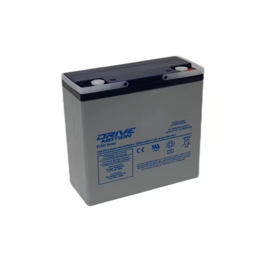12V, 20Ah, replacement battery for Tysonic Ty12-20 with F13 terminals Sealed Lead Acid CB Generic
