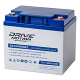12 Volt 40 Amp Hour Deep Cycle GEL Battery Sealed Lead Acid (Special) CB Generic