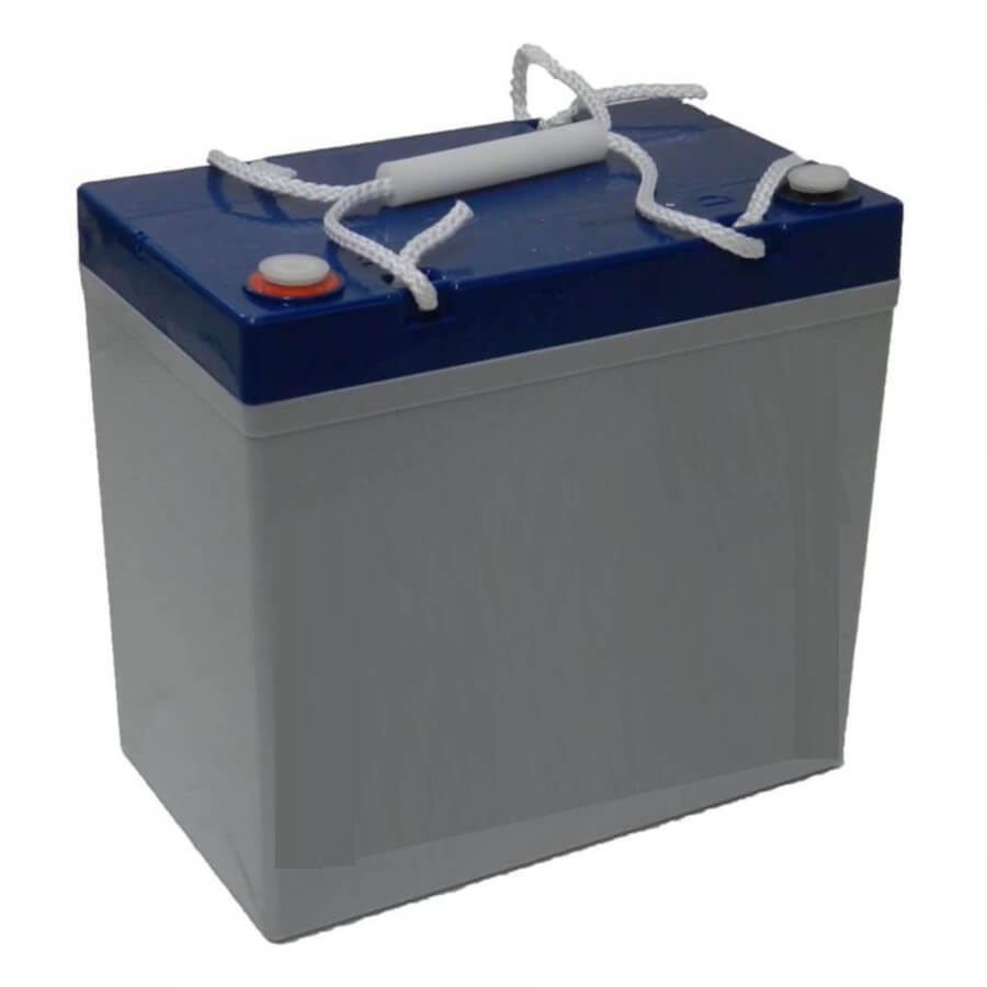 22nf Gel 12v 55ah Battery For Scooters And Wheelchairs Sealed Lead Acid DriveMotion