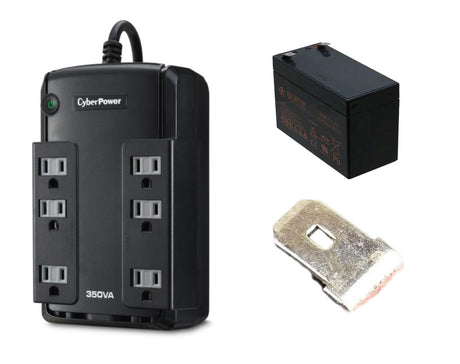 UPS Battery For Cyberpower CST350NET, 350 VA / 255 W, 1 X 12v, 3.6ah UPS Batteries CB Range