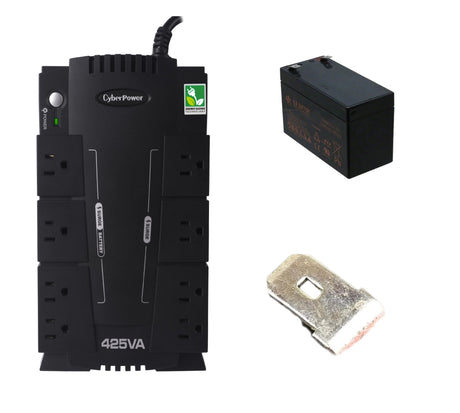 UPS Battery For Cyberpower CP425G3, 350 / 425 VA / 1 X 12v, 3.6ah UPS Batteries CB Range