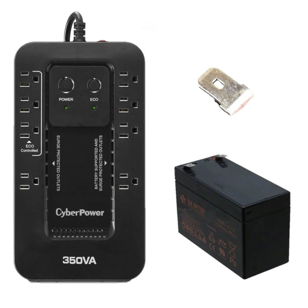 UPS Battery For Cyberpower EC350G, 350 VA / 255 W, 1 X 12v, 3.6ah UPS Batteries CB Range