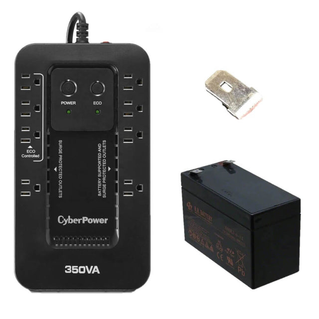 UPS Battery For Cyberpower EC350G, 350 VA / 255 W, 1 X 12v, 3.6ah UPS Batteries CB Range
