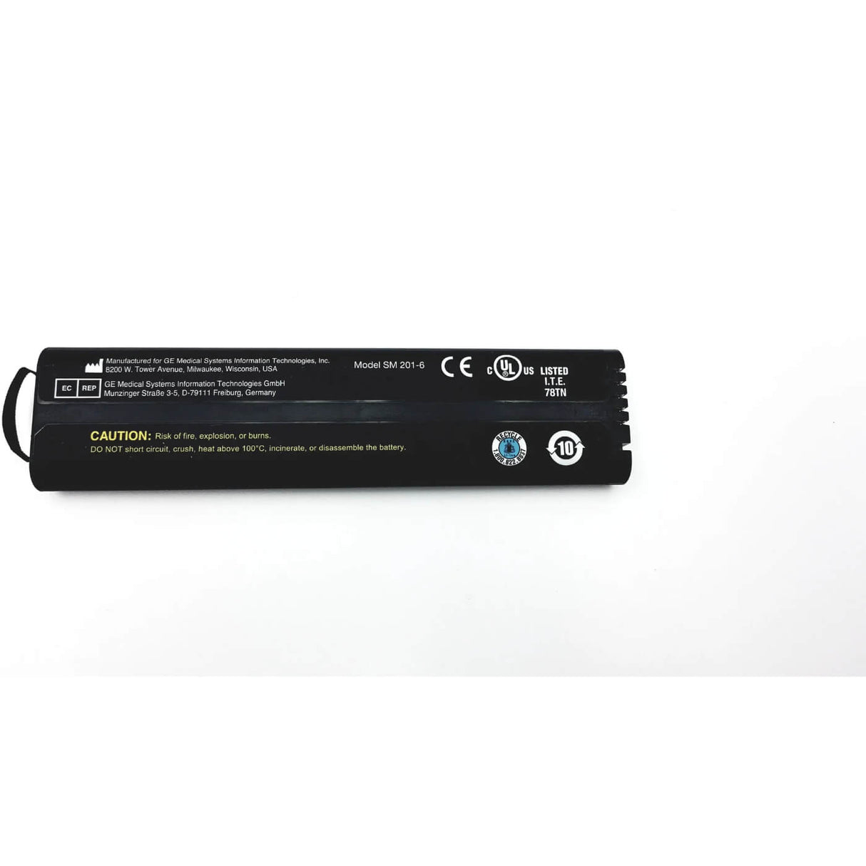 GE Replacement Battery Compatible with SM201-6 fits many medical / equipment devices Medical Canadianbatteries.com