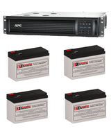 APC Smart-UPS 1000VA LCD RM 2U 120V SMT1000RM2UC Replacement Battery Cartridge 4 X 12v 9ah UPS Batteries CB Range