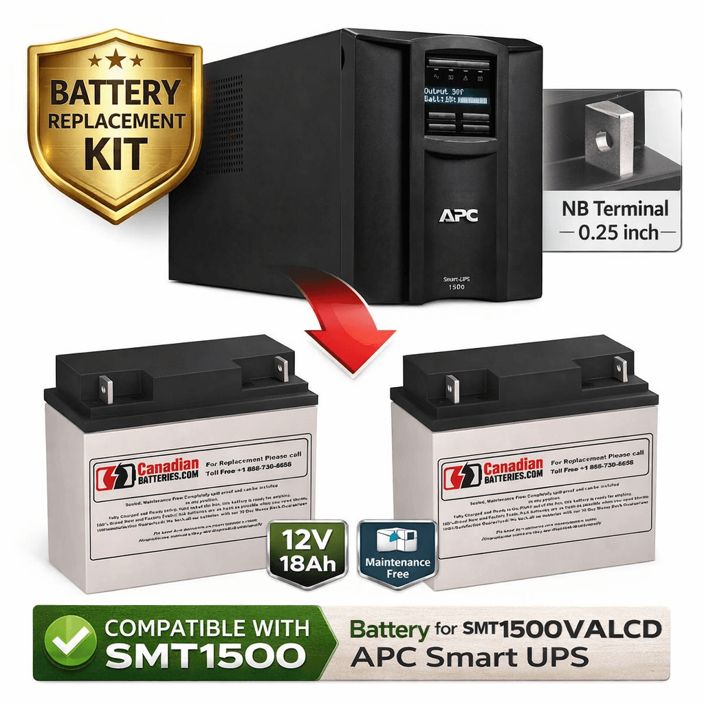 Smt1500 1500va Lcd Apc Smart UPS Battery UPS Batteries CB Range
