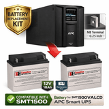 Smt1500 1500va Lcd Apc Smart UPS Battery UPS Batteries CB Range