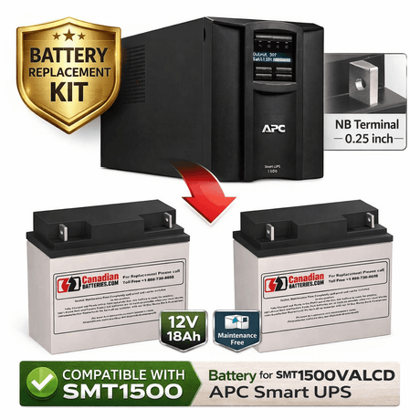 Smt1500 1500va Lcd Apc Smart UPS Battery UPS Batteries CB Range