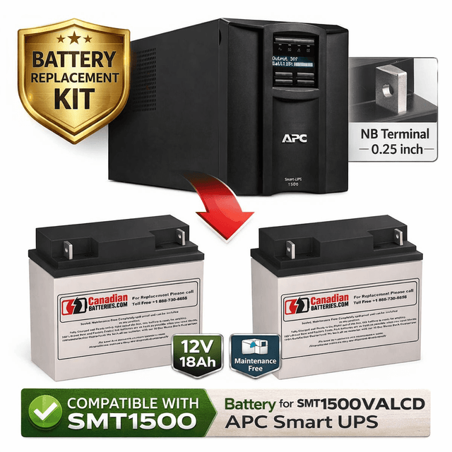 Smt1500 1500va Lcd Apc Smart UPS Battery UPS Batteries CB Range