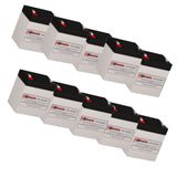 APCRBC143US UPS battery set, 10 X 12v, 5ah - 60wh UPS Batteries CB Range
